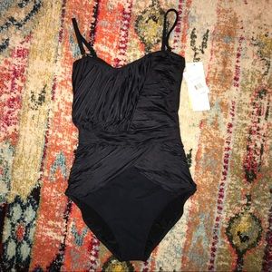 Gottex Pearl Goddess Bathing Suit one piece